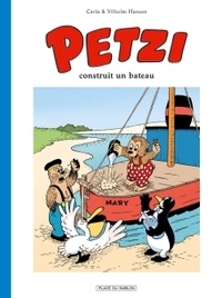 Carla Hansen et Vilhelm Hansen - Petzi Tome 1 : Petzi construit un bateau.