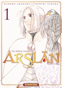 Hiromu Arakawa - The Heroic Legend of Arslân Tome 1