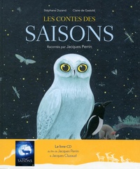 Stéphane Durand et Claire de Gastold - Les contes des saisons. 1 CD audio