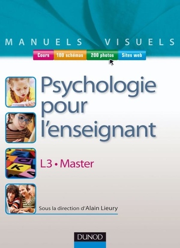 Manuel visuel de psychologie pour l'enseignant.