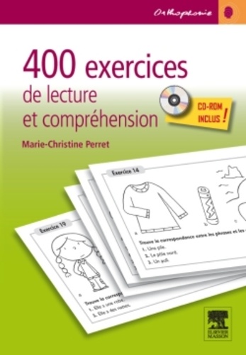 400 exercices de lecture et compréhension.