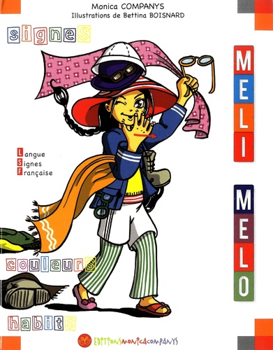 Couverture de Meli melo : signes, couleurs, habits