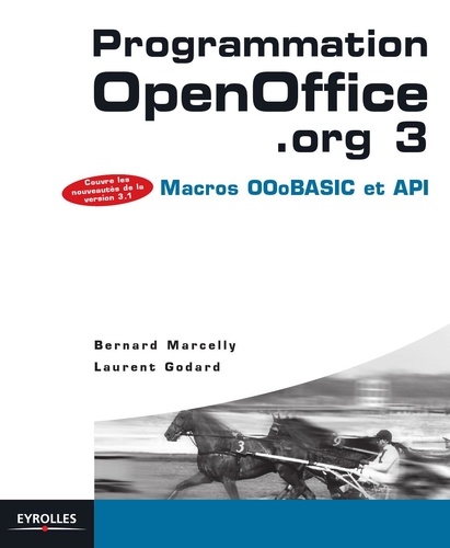 Programmation OpenOffice.org 3. Eyrolles