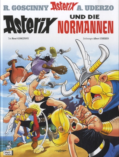Couverture de Asterix und die Normannen